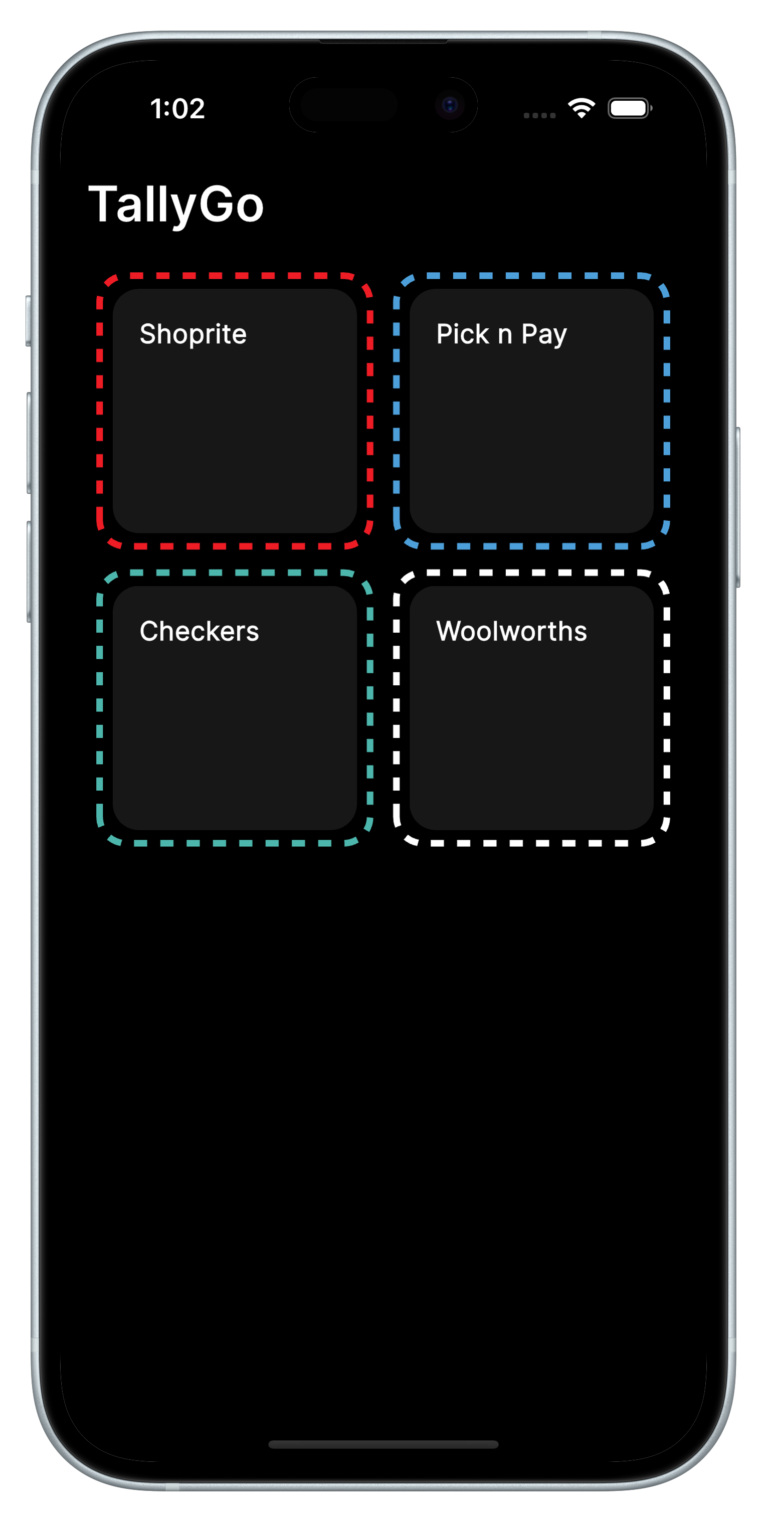 ZakaApp welcome screen 